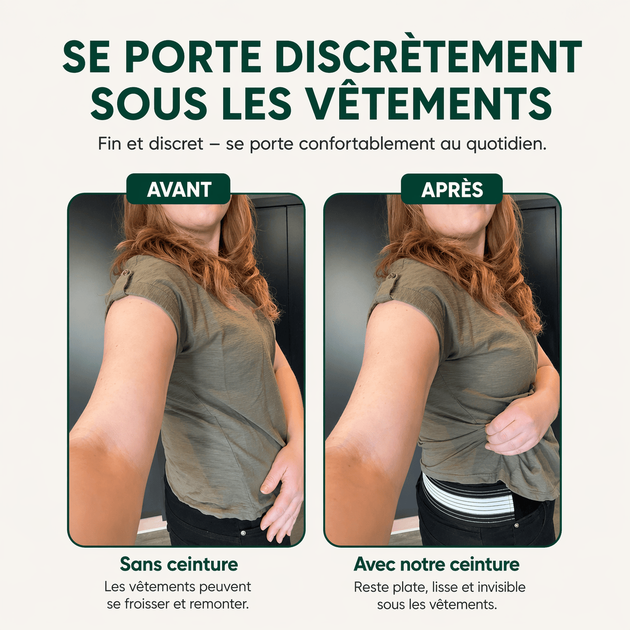 Lumea Belt - soutien pour la sciatique et les douleurs lombaires