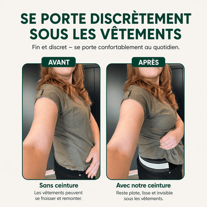 Lumea Belt - soutien pour la sciatique et les douleurs lombaires