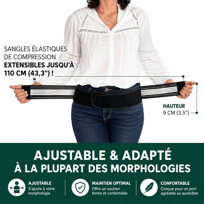 Lumea Belt - soutien pour la sciatique et les douleurs lombaires